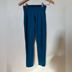 Adidas Women’s Turquoise Leggings Size S